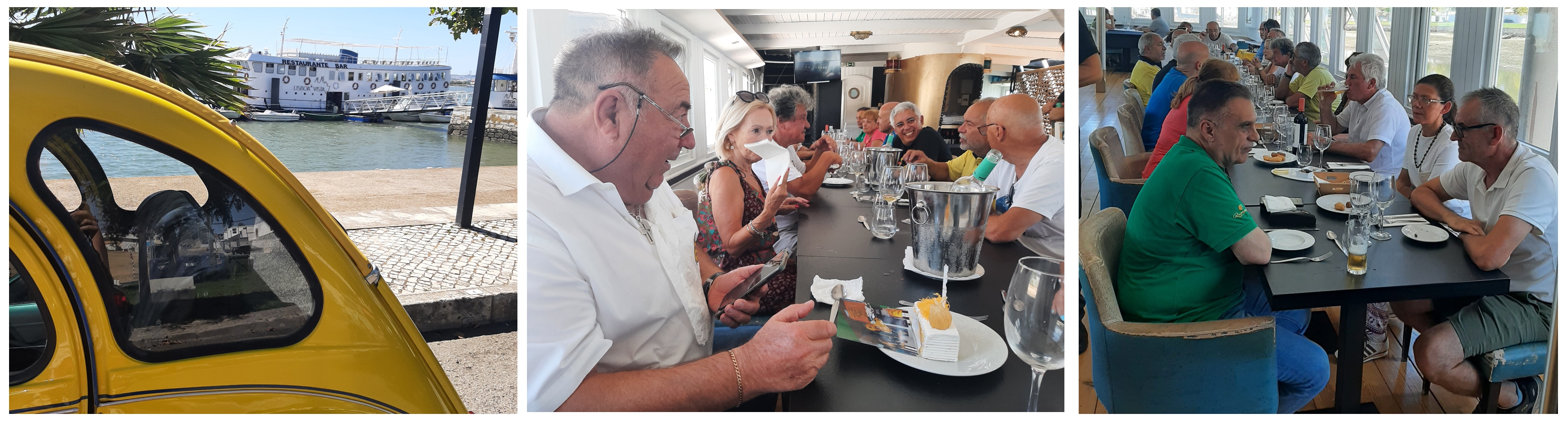 35 Anos a rolar Club 2CV / Dyane de Portugal