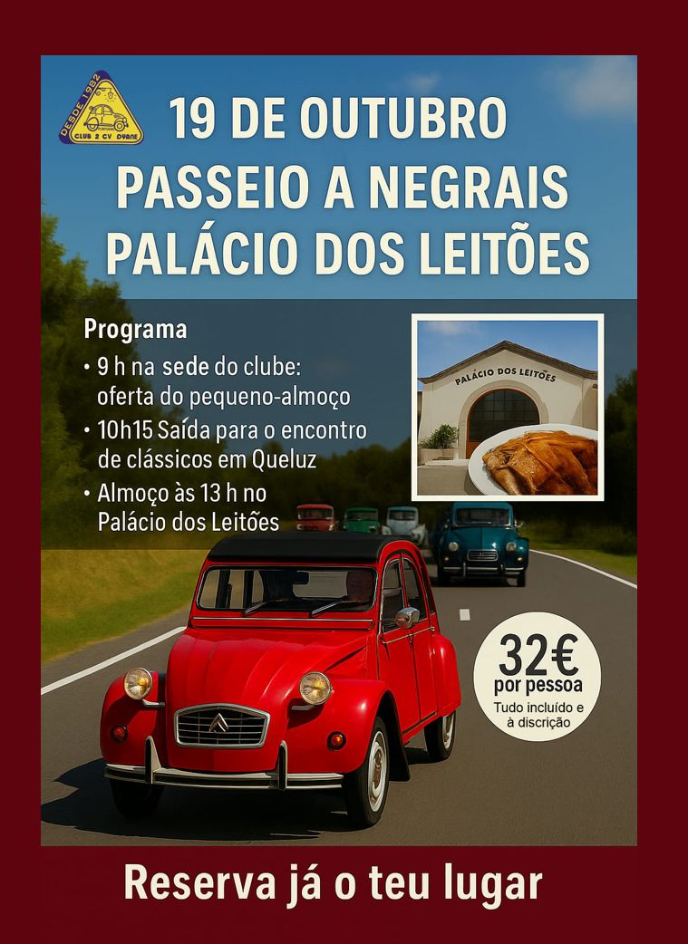 Club 2CV vamos a Negrais