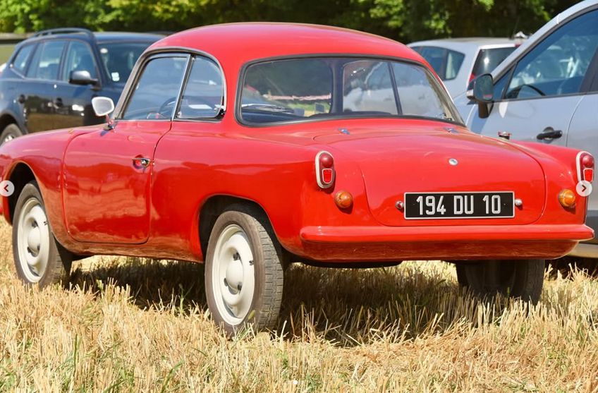 Citroen 2CV UMAP