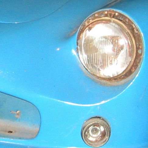 Citroen 2CV UMAP Azul Citroen 2CV UMAP Azul