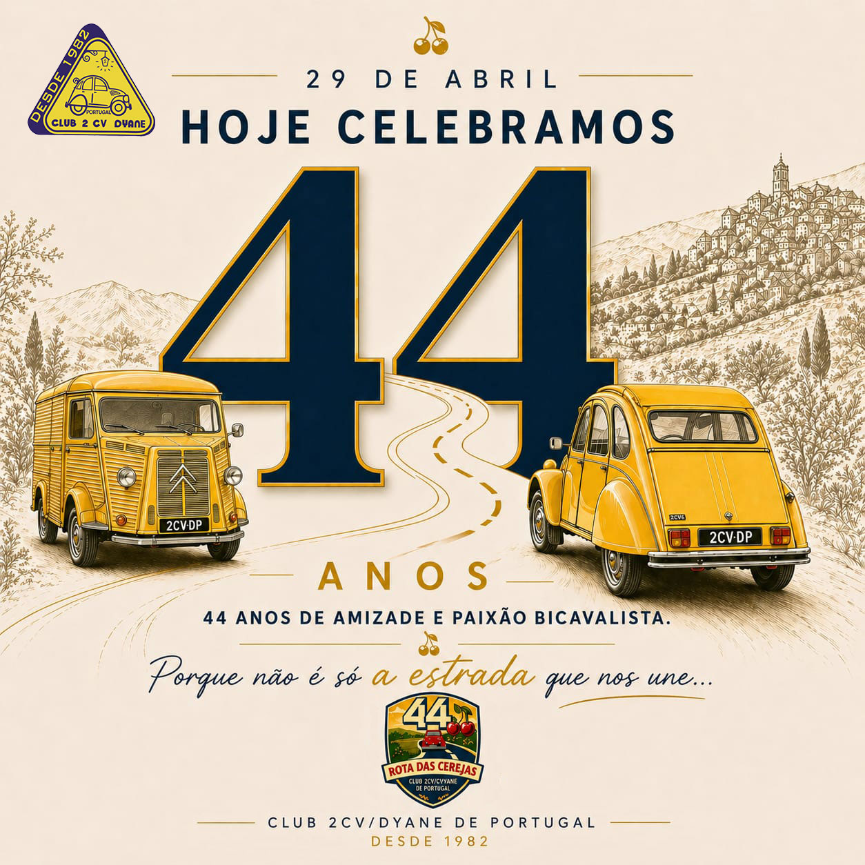 Club 2CV / Dyane de Portugal