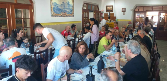 2024 Negrais almoço