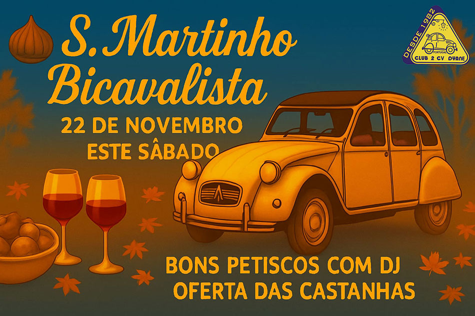 Club 2CV/ Dyane de Portugal