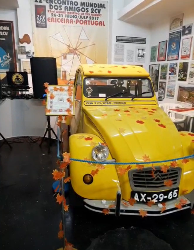 Club 2CV/ Dyane de Portugal