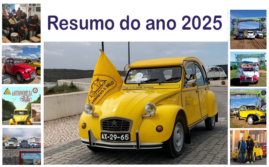 Club 2CV/ Dyane de Portugal