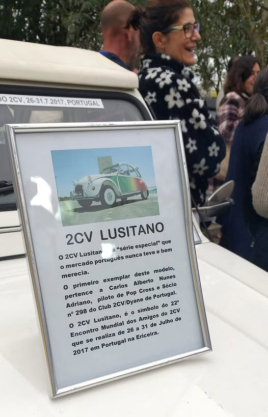 2CV Lusitano