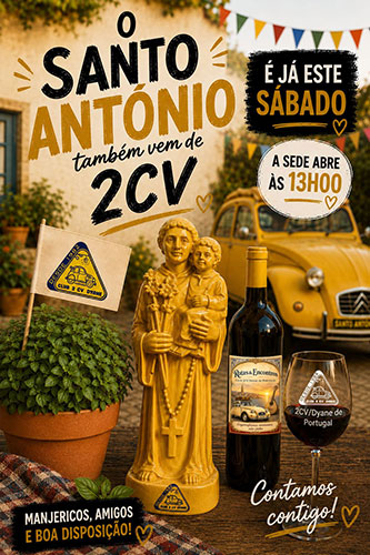 Club 2CV / Dyane de Portugal